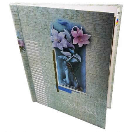 Album foto floral POP-UP cu adeziv 04, 20 pagini 22.5x38 cm.