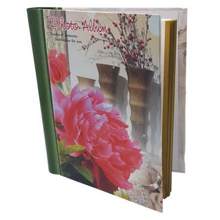Album foto MINI cu adeziv 05, 40 pagini 13x18 cm.