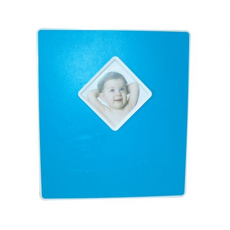 Album foto UNICOLOR cu adeziv 02, 40 pagini 17x24 cm.