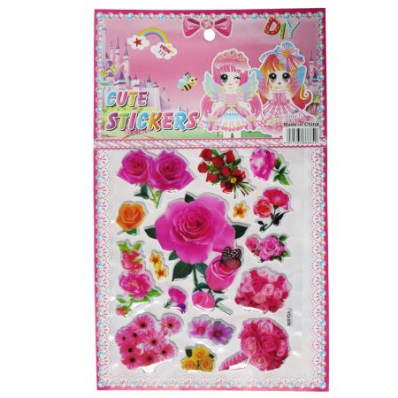 Sticker decorativ, diverse forme 01
