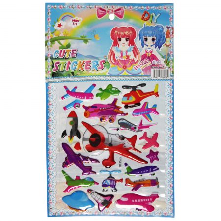 Sticker decorativ, diverse forme 03
