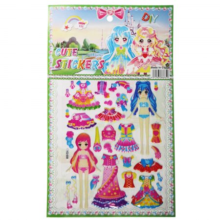 Sticker decorativ, diverse forme 04