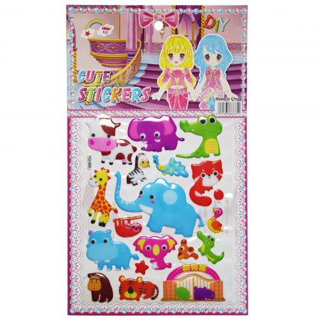 Sticker decorativ, diverse forme 05