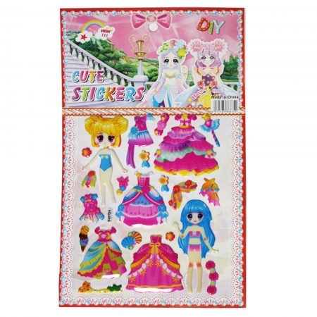 Sticker decorativ, diverse forme 06