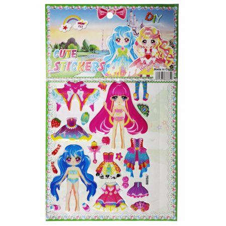 Sticker decorativ, diverse forme 07