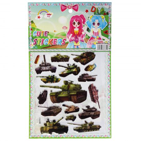 Sticker decorativ, diverse forme 08