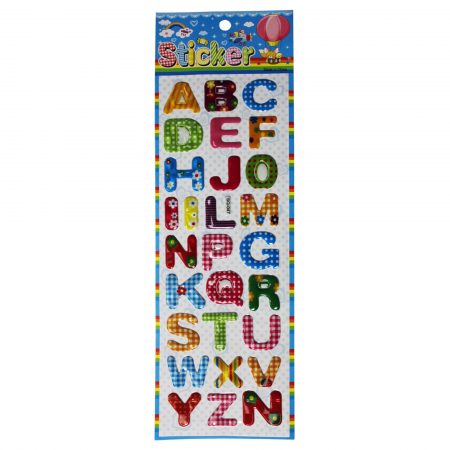 Sticker decorativ in relief 01