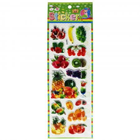 Sticker decorativ in relief 03