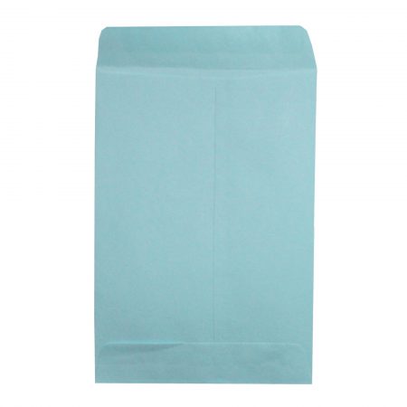 Set 100 plicuri 7x10 cm. - albastru deschis