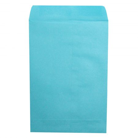 Set 100 plicuri 7x10 cm. - albastru