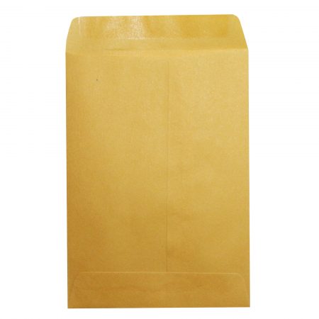 Set 100 plicuri 7x10 cm. - galben