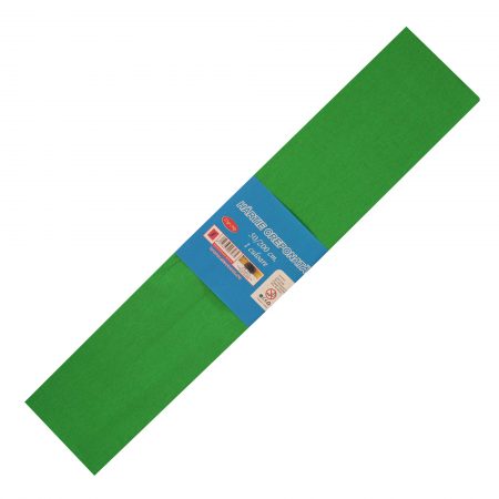Hartie Creponata 50x200 cm. - verde