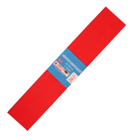 Hartie Creponata 50x200 cm. - rosu