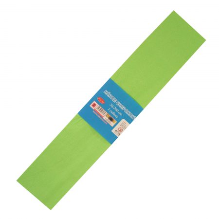 Hartie Creponata 50x200 cm. - verde deschis