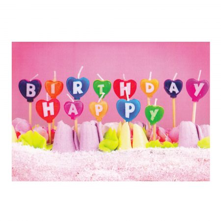 Felicitare every day, colecția 1001, happy birthday