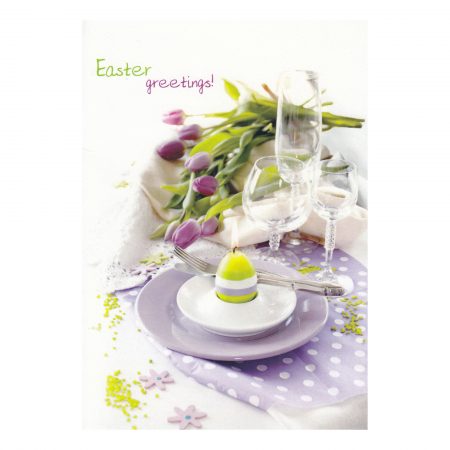Felicitare Paște, colecția 1001, Easter greetings