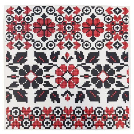 Table mat personalizat TRADITIONAL, dimensiune 21x21 cm