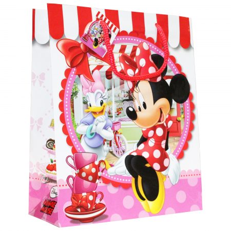 Pungă cadou Disney L, Minnie Mouse