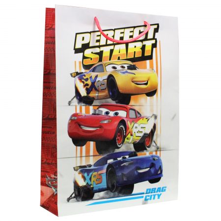 Pungă cadou Disney XL,Cars