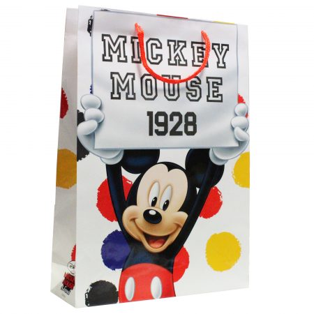 Pungă cadou Disney XL,Mickey Mouse