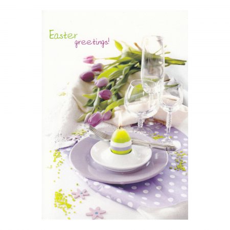 Felicitare Paște, colecția 1001, Easter greetings! 01