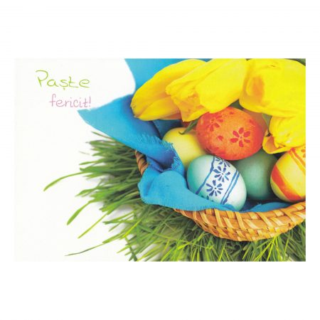 Felicitare Paște, colecția 1001, Paște fericit! 02