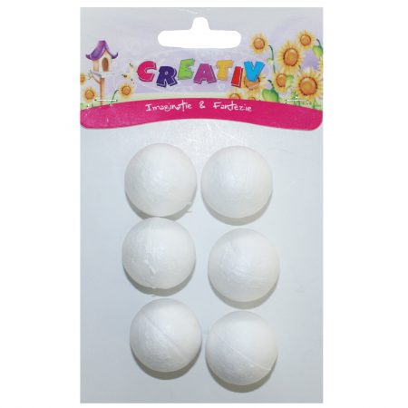 set creativ bile polistiren