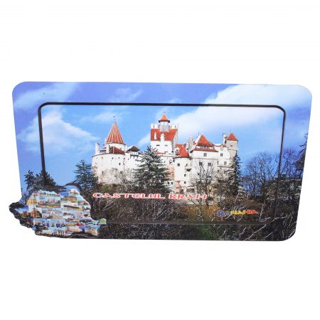 rama foto&carte postala Castelul Bran