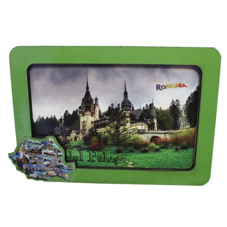 rama foto&carte postala Castelul Peles