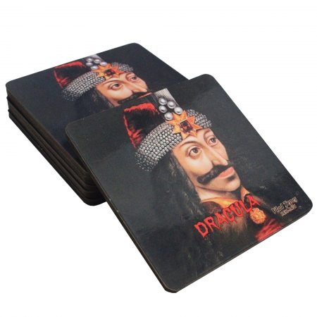 suport pahare lemn Dracula