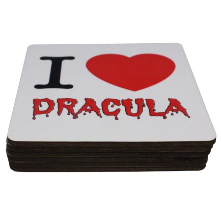 suport pahare lemn love Dracula