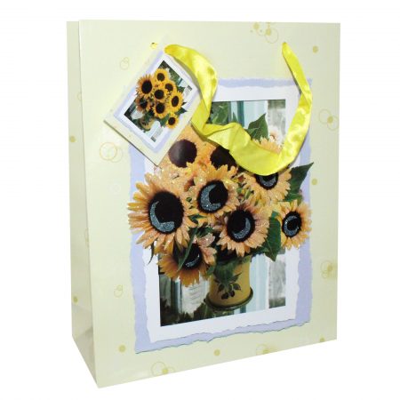 Punga AR 0 Every day cu aplicatii, glitter 03 - 21x26.5x8 cm - set 10 bucati