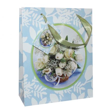 Punga AR 0 Every day cu aplicatii, glitter 04 - 21x26.5x8 cm - set 10 bucati