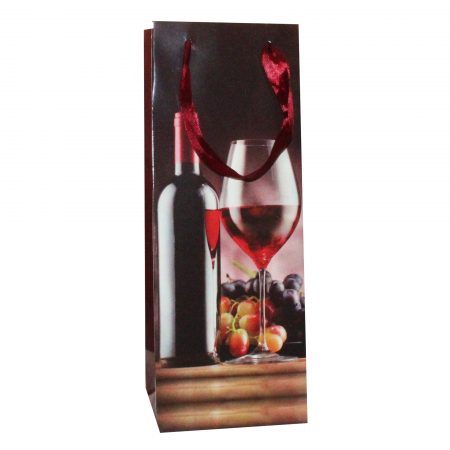 Pungă Sticlă 03, 12.5x32.8x10 cm - set 10 buc.