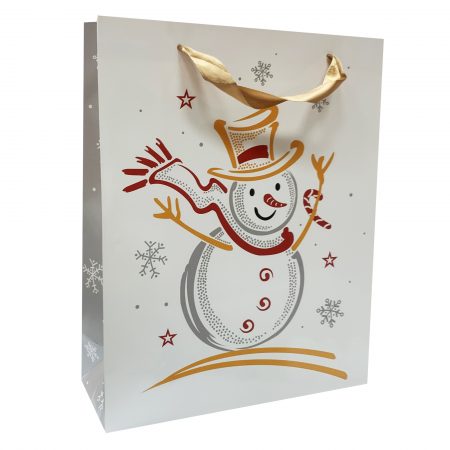 Punga L CRACIUN 12 26x32x10 cm - set 10 bucati