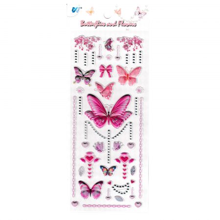 Sticker decorativ Fluturi- 01