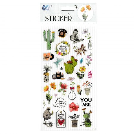 Sticker decorativ Poveste-01
