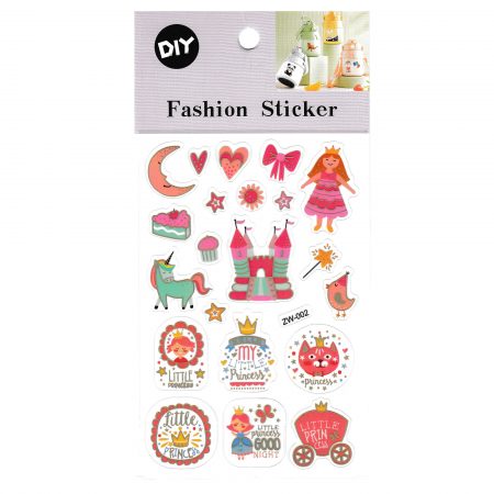 Sticker decorativ Fashion-01