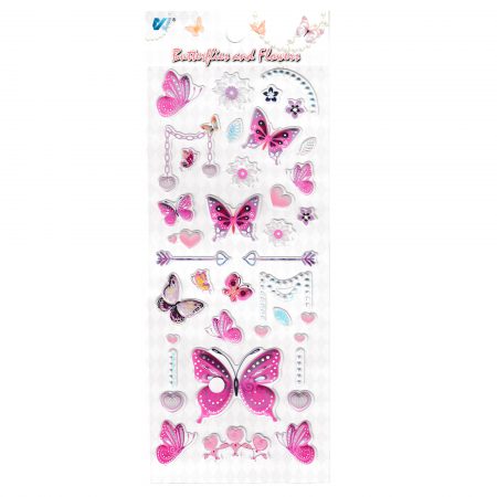 Sticker decorativ Fluturi- 02