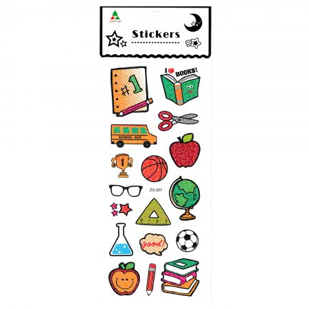 Sticker decorativ Holograma-01