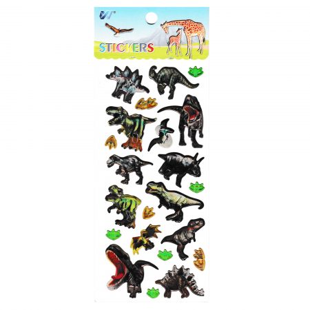 Sticker decorativ Gumat-Dinozauri