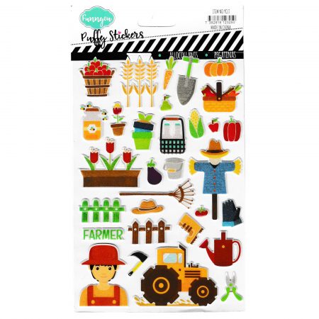 Sticker decorativ Puffy-02