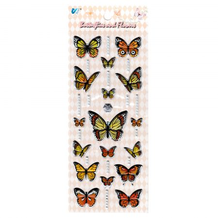 Sticker decorativ Fluturi- 03