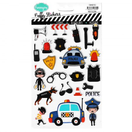 Sticker decorativ Puffy-04