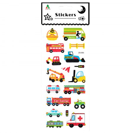 Sticker decorativ Holograma-Masini