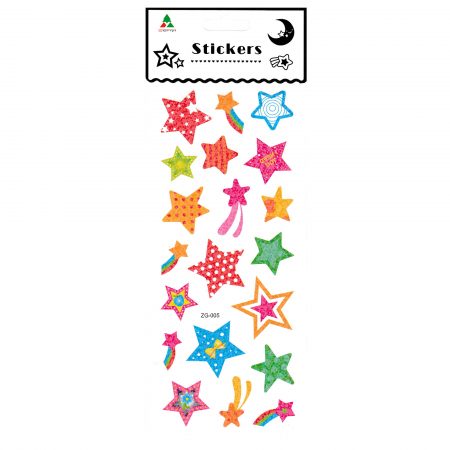 Sticker decorativ Holograma - Stelute