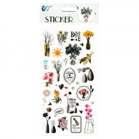 Sticker decorativ Poveste
