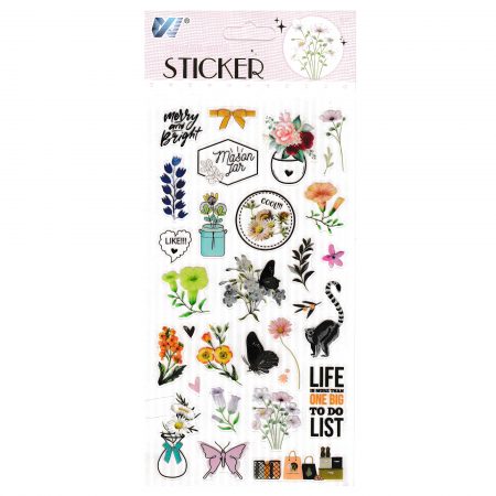 Sticker decorativ Poveste-03
