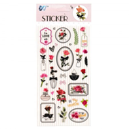 Sticker decorativ Poveste-04
