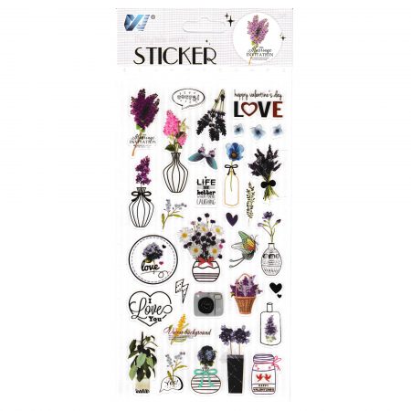 Sticker decorativ Poveste-05
